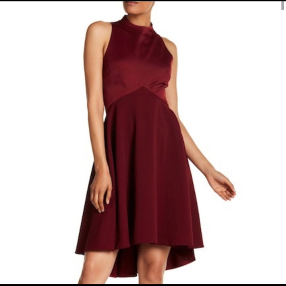 Ted Baker London  Dress Size 6 Hi-Low Hem